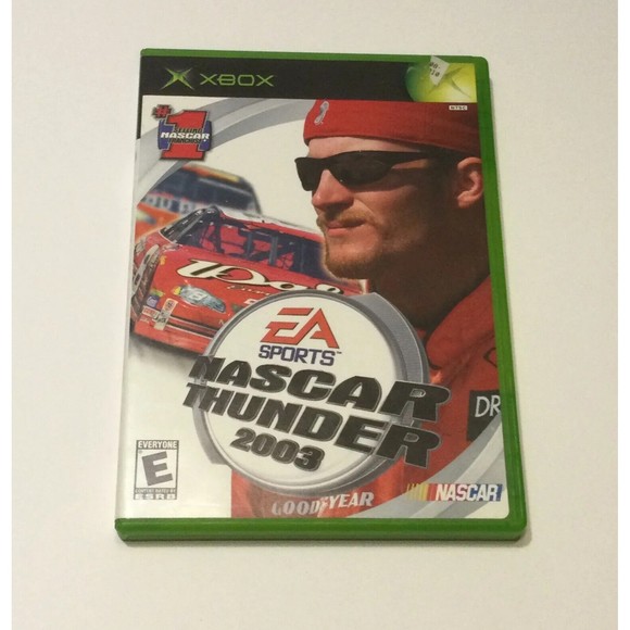 NASCAR Thunder 2003  Original Xbox Game Complete sport racing console gaming CIB - Picture 1 of 5